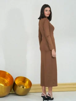 Vestidos De Mujer|Invitadas -50 €-Mariquita Trasquilá VESTIDO CLASICO FRUNCE