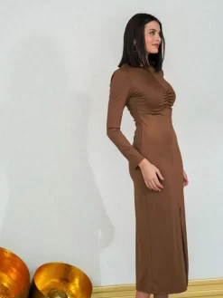 Vestidos De Mujer|Invitadas -50 €-Mariquita Trasquilá VESTIDO CLASICO FRUNCE