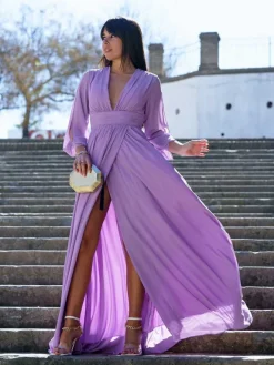 Vestidos De Graduación|Vestidos De Dama De Honor-Mariquita Trasquilá VESTIDO DE FIESTA LAURA