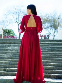 Vestidos De Graduación|Vestidos De Dama De Honor-Mariquita Trasquilá VESTIDO DE FIESTA LAURA