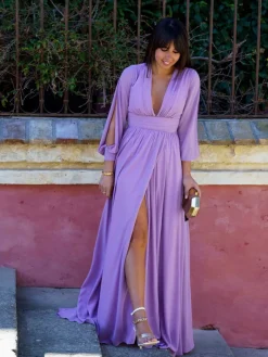 Vestidos De Graduación|Vestidos De Dama De Honor-Mariquita Trasquilá VESTIDO DE FIESTA LAURA
