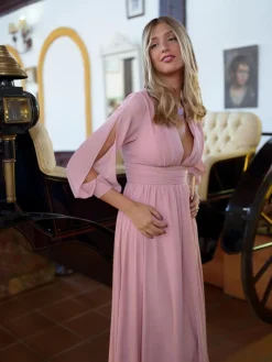 Vestidos De Graduación|Vestidos De Dama De Honor-Mariquita Trasquilá VESTIDO DE FIESTA LAURA