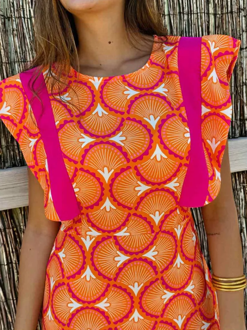 Invitadas -50 €-Mariquita Trasquilá VESTIDO EL PUERTO