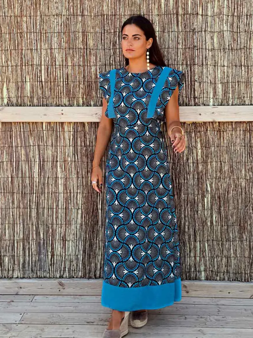 Invitadas -50 €-Mariquita Trasquilá VESTIDO EL PUERTO