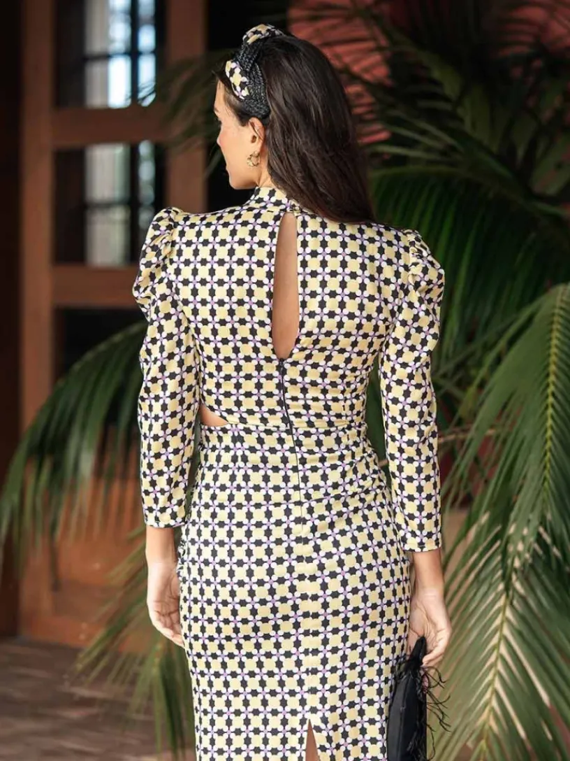 Vestidos Para Madres De Comunión|Vestidos Invitadas Boda De Día-Mariquita Trasquilá VESTIDO GENOVESA Lima