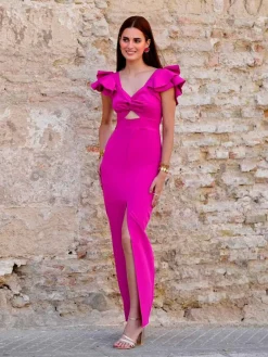 Vestidos De Graduación|Vestidos De Dama De Honor-Mariquita Trasquilá VESTIDO ITACA