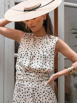 Vestidos De Invitada Comunión|Vestidos De Invitada Bautizo-Mariquita Trasquilá VESTIDO JEREZ Blanco