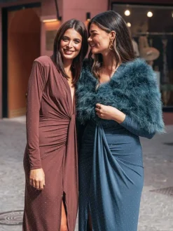 Invitadas -50 €|Vestidos Cortos De Fiesta-Mariquita Trasquilá VESTIDO JEUNE STRASS