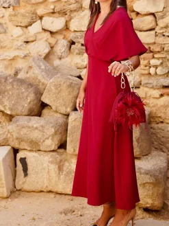 Vestidos Invitadas Boda De Día|Vestidos De Invitada Comunión-Mariquita Trasquilá VESTIDO LUCERO