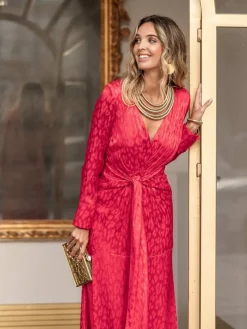 Vestidos Invitadas Boda De Día|Vestidos De Invitada Comunión-Mariquita Trasquilá VESTIDO LUNA GADIR