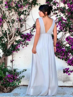 Vestidos De Graduación|Vestidos De Dama De Honor-Mariquita Trasquilá VESTIDO MARINA