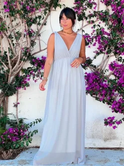 Vestidos De Graduación|Vestidos De Dama De Honor-Mariquita Trasquilá VESTIDO MARINA