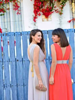 Vestidos De Graduación|Vestidos De Dama De Honor-Mariquita Trasquilá VESTIDO MARINA