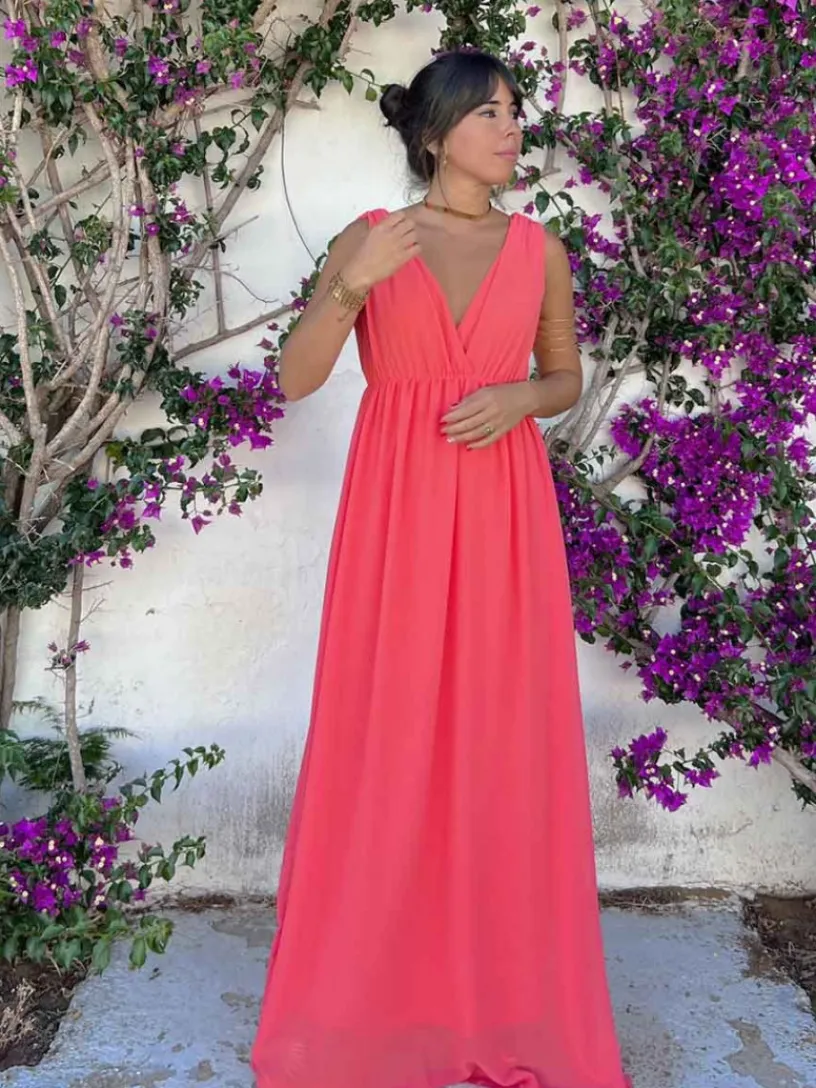 Vestidos De Graduación|Vestidos De Dama De Honor-Mariquita Trasquilá VESTIDO MARINA