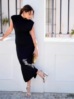 Vestidos De Graduación|Invitadas -50 €-Mariquita Trasquilá VESTIDO MIDI AMARETTO