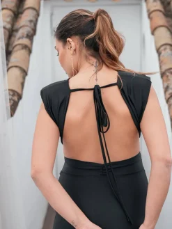 Invitadas -50 €|Vestidos Cortos De Fiesta-Mariquita Trasquilá VESTIDO MIDI CUTOUT ISOLDE