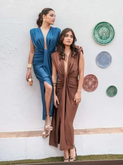 Vestidos De Graduación|Invitadas -50 €-Mariquita Trasquilá VESTIDO MIDI JEUNE NEW