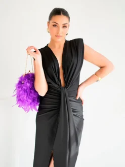 Vestidos De Graduación|Invitadas -50 €-Mariquita Trasquilá VESTIDO MIDI JEUNE NEW