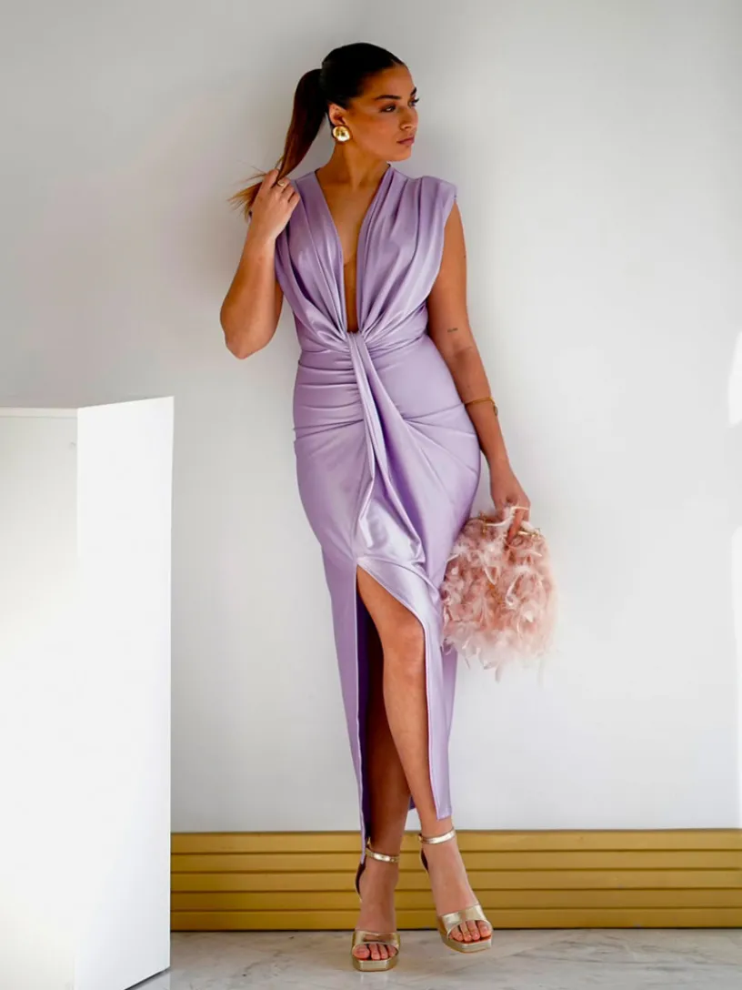 Vestidos De Graduación|Invitadas -50 €-Mariquita Trasquilá VESTIDO MIDI JEUNE NEW