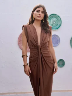 Vestidos De Graduación|Invitadas -50 €-Mariquita Trasquilá VESTIDO MIDI JEUNE NEW