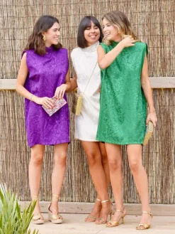 Invitadas -50 €|Vestidos Cortos De Fiesta-Mariquita Trasquilá VESTIDO MINI SUMMER