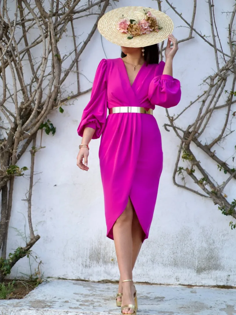 Invitadas -50 €|Vestidos Cortos De Fiesta-Mariquita Trasquilá VESTIDO NINI ANGY