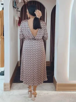 Vestidos Cortos De Fiesta-Mariquita Trasquilá VESTIDO OBSIDIANA ROSA RosaNude
