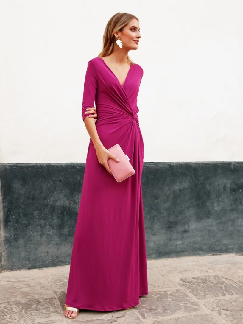 Vestidos De Graduación|Vestidos De Dama De Honor-Mariquita Trasquilá VESTIDO PENELOPE