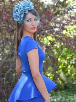 Invitadas -50 €-Mariquita Trasquilá VESTIDO PEPLUM SARA SUMMER