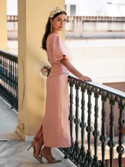 Vestidos Cortos De Fiesta-Mariquita Trasquilá VESTIDO PETRA