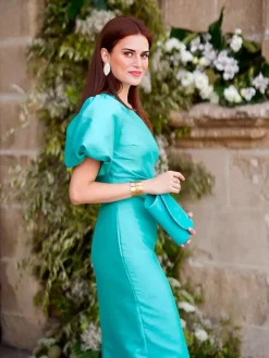Vestidos Cortos De Fiesta-Mariquita Trasquilá VESTIDO PETRA