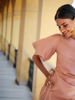 Vestidos Cortos De Fiesta-Mariquita Trasquilá VESTIDO PETRA