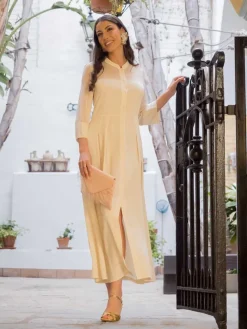 Invitadas -50 €|Vestidos Largos De Fiesta-Mariquita Trasquilá VESTIDO TAVOLARA