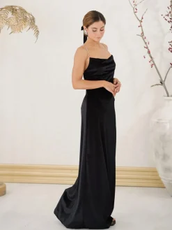 Invitadas -50 €|Vestidos Largos De Fiesta-Mariquita Trasquilá VESTIDO TERCIOPELO STRASS