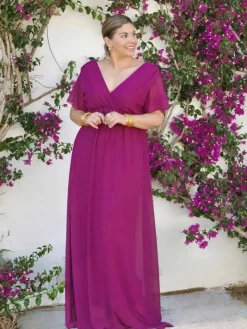 Vestidos De Graduación|Vestidos De Dama De Honor-Mariquita Trasquilá VESTIDO VENUS