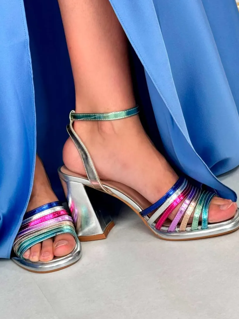 Zapatos De Fiesta-Mariquita Trasquilá ZAPATO PLATAFORMA COLORFUL